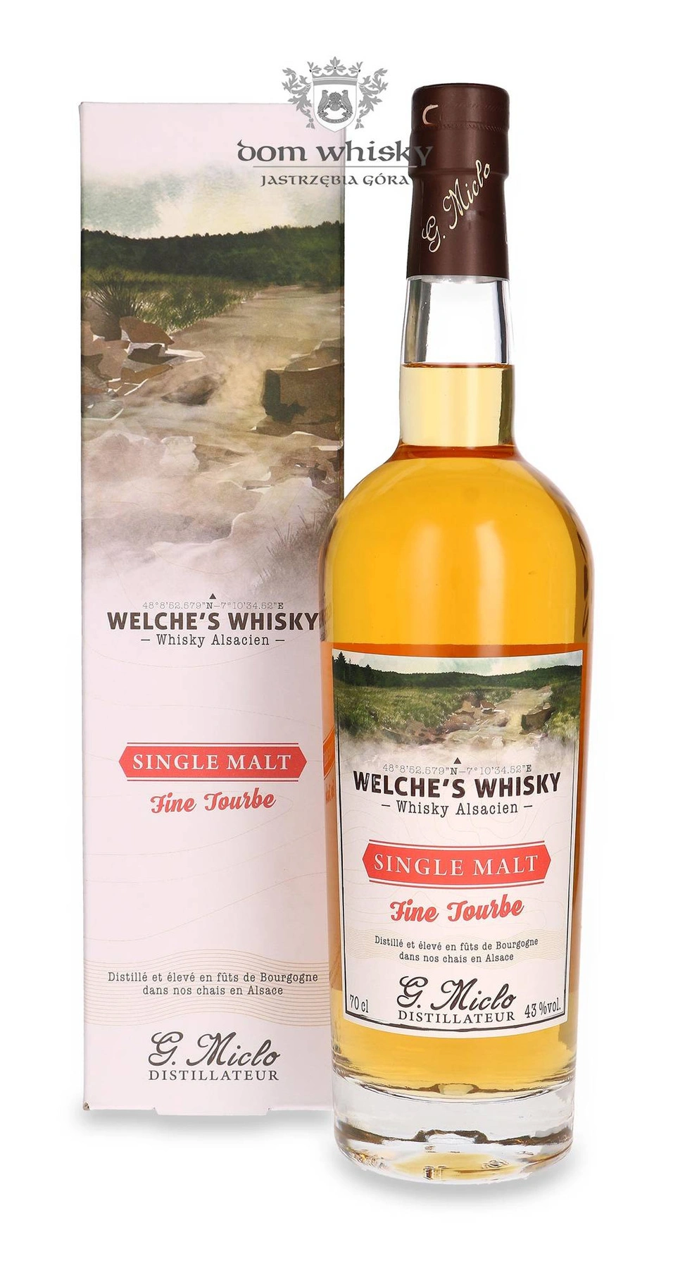 Distillerie Miclo Welche’s Fine Tourbé