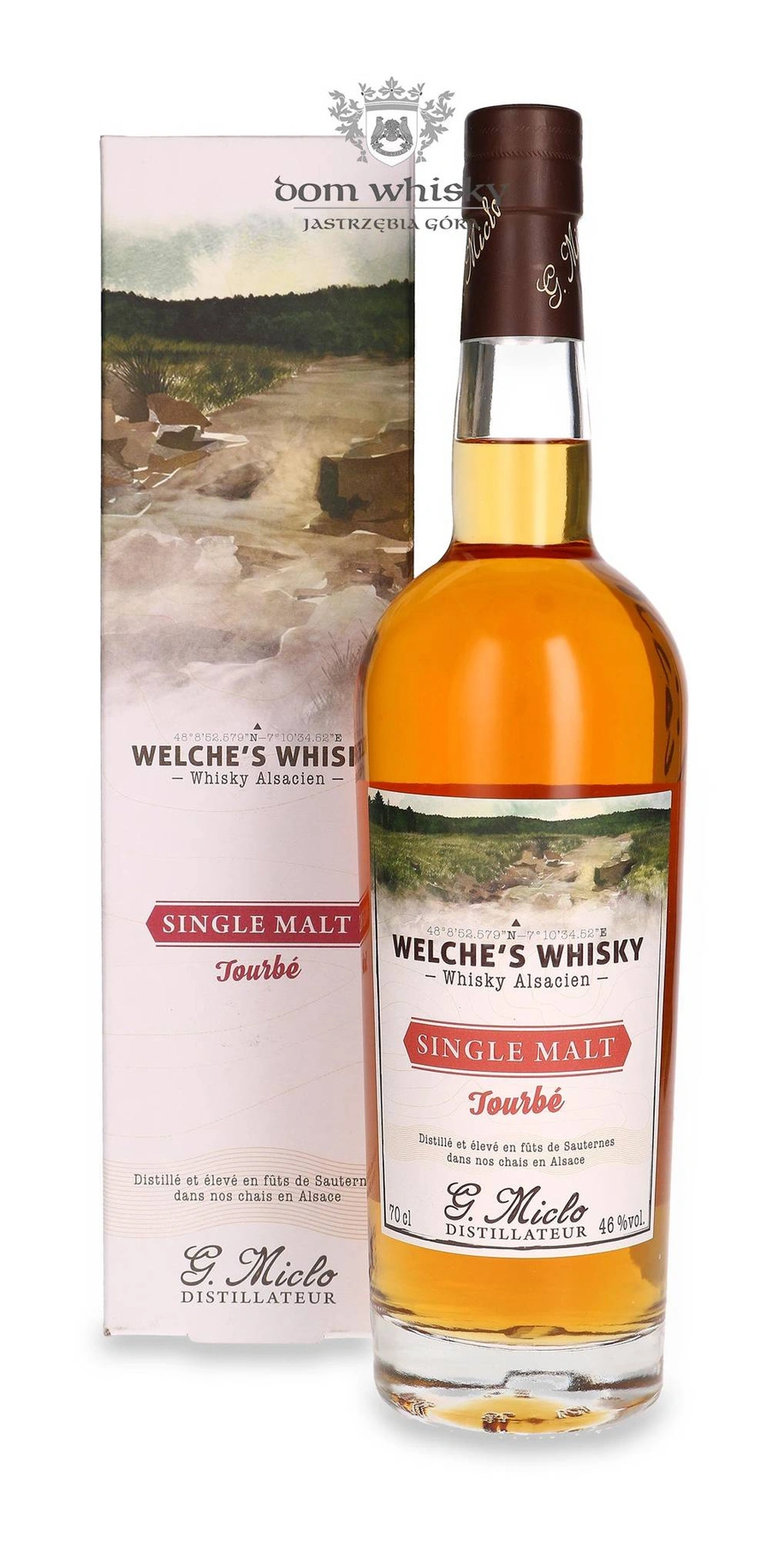Distillerie Miclo Welche’s Tourbé