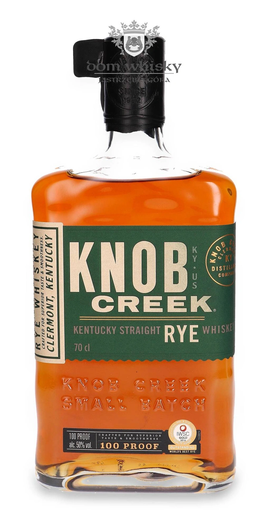 Jim Beam Knob Creek Straight Rye