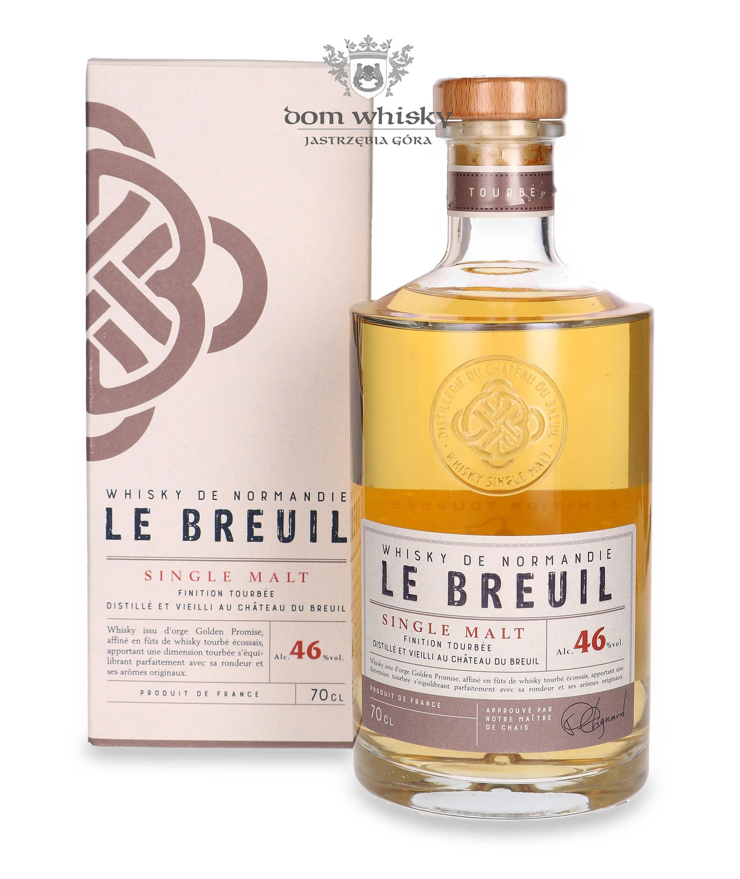 Château Du Breuil Le Breuil Finition Tourbée Whisky De Normandie