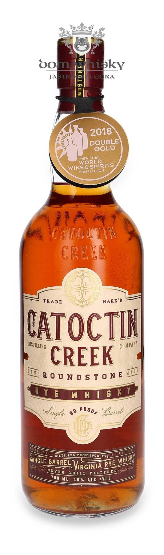 Catoctin Creek Distilling Co. Catoctin Creek Roundstone Rye
