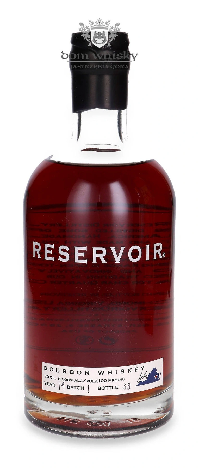 Reservoir Distillery Bourbon