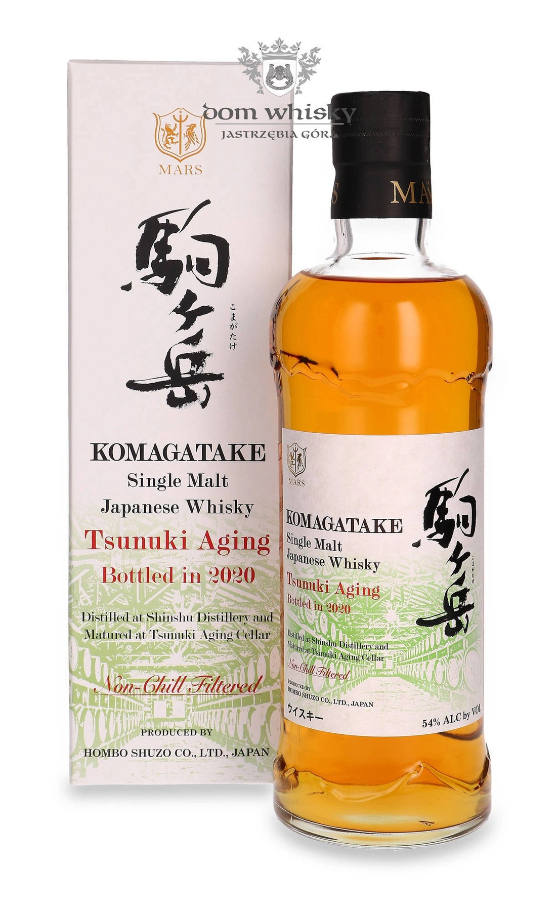 Hombo Shuzo Co. Mars Komagatake Tsunuki Aging Bottled 2020