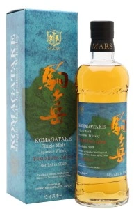 Shinshu Mars Distillery Mars Komagatake Yakushima Aging Bottled 2021