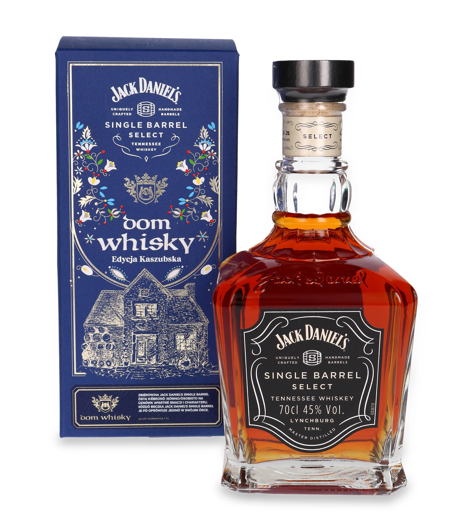 Jack Daniel’s Jack Daniel's Single Barrel Dom Whisky Collection Edycja Kaszubska