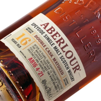 Aberlour 16 YO Double Cask