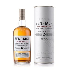 Benriach 10 YO The Smoky Three Cask Matured Single Malt