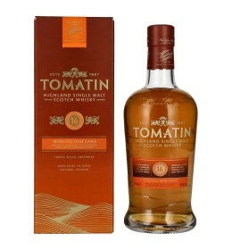 Tomatin 16 YO Moscatel Wine Casks