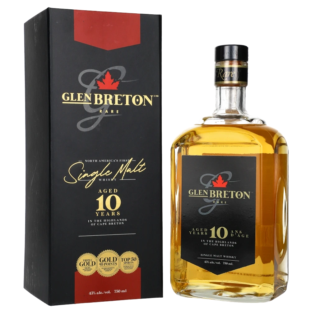 Glenora Distillery 10 YO Glen Breton Rare