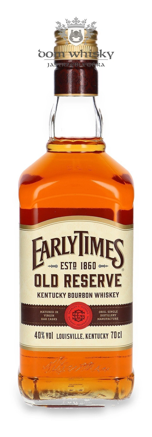 Early Times Distillery Old Reserve Kentucky Bourbon