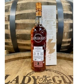 Glen Scotia 8 YO 2016 Tawny Port Finish - Lady Of The Glen