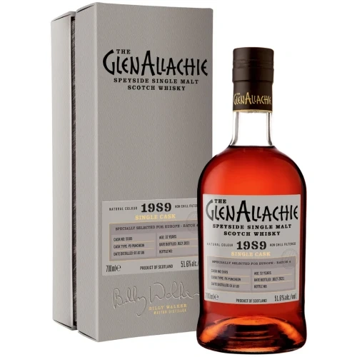 Glenallachie 32 YO 1989 Single Cask PX Puncheon