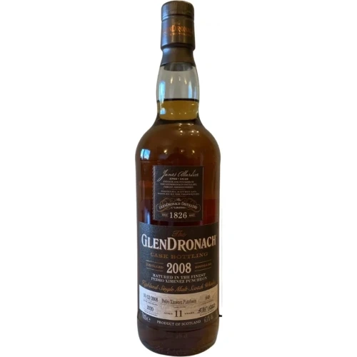 Glendronach 10 YO 2009 Pedro Ximenez Puncheon Box