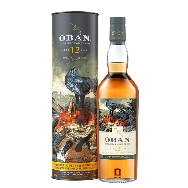 Oban 12 YO Dsr 2021