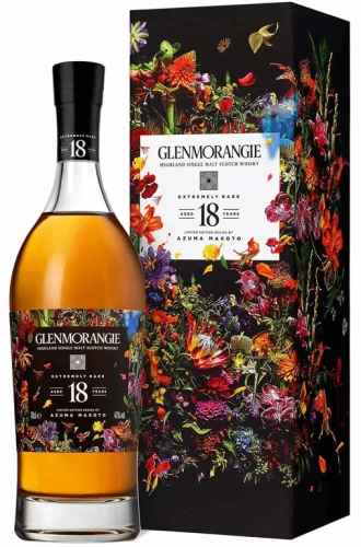 Glenmorangie 18 YO Limited Edition By Azuma Makoto