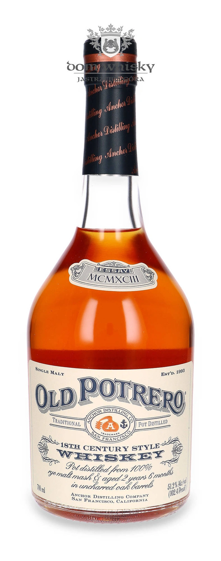 Anchor Distilling Co. Old Potrero 18th Century Style Rye