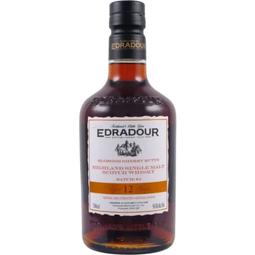 Edradour 12 YO 2012