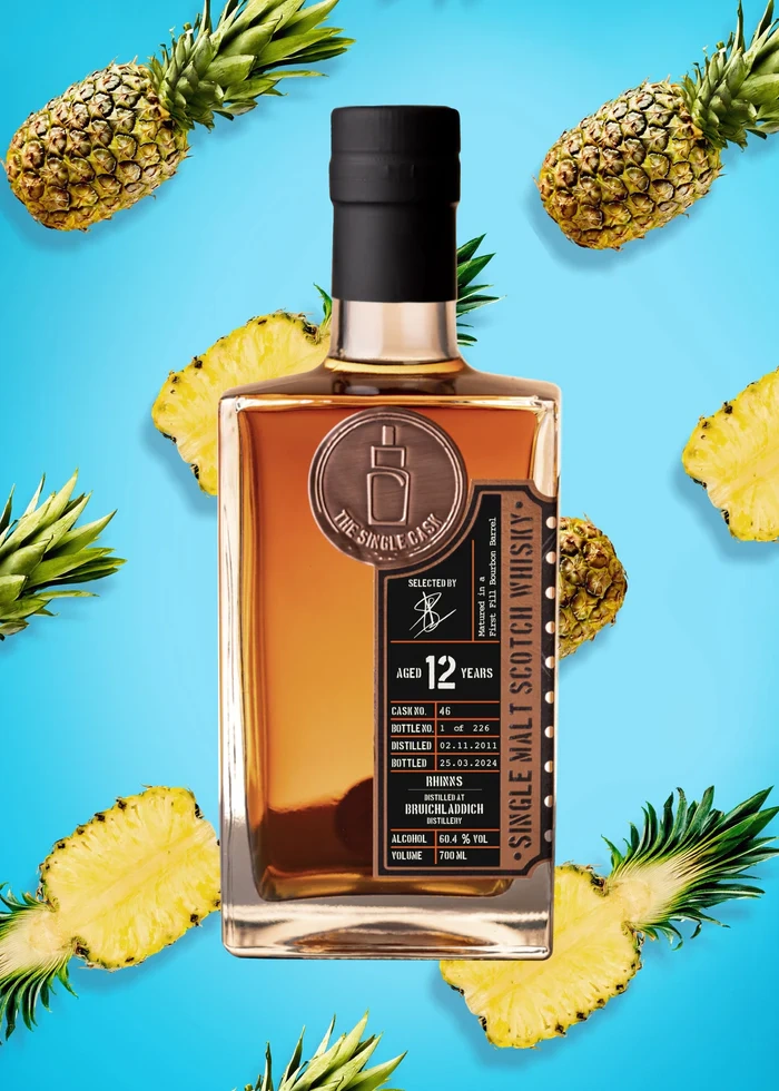 Bruichladdich 11 YO Micro-Provenance Single Cask