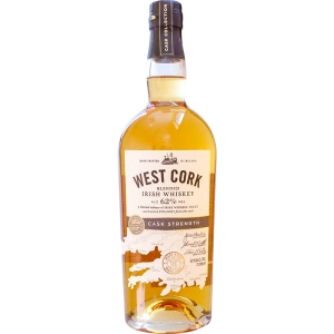 West Cork Distillers Blended Irish Whiskey Cask Strength
