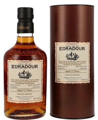 Edradour 12 YO 2011 Burgundy Small Batch