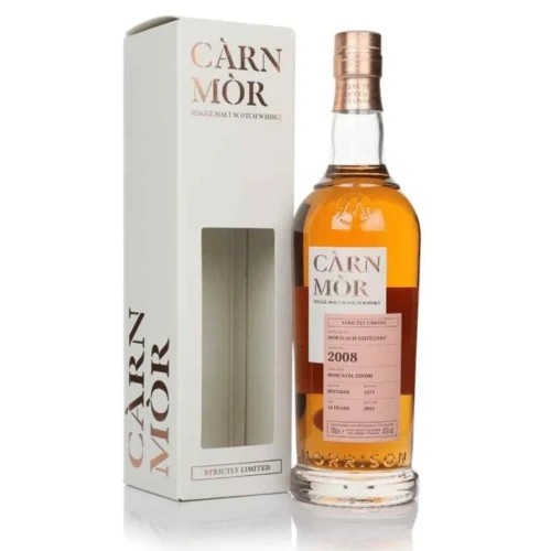 Carn Mor Mortlach 2008 Moscatel Cask Finish 14 YO