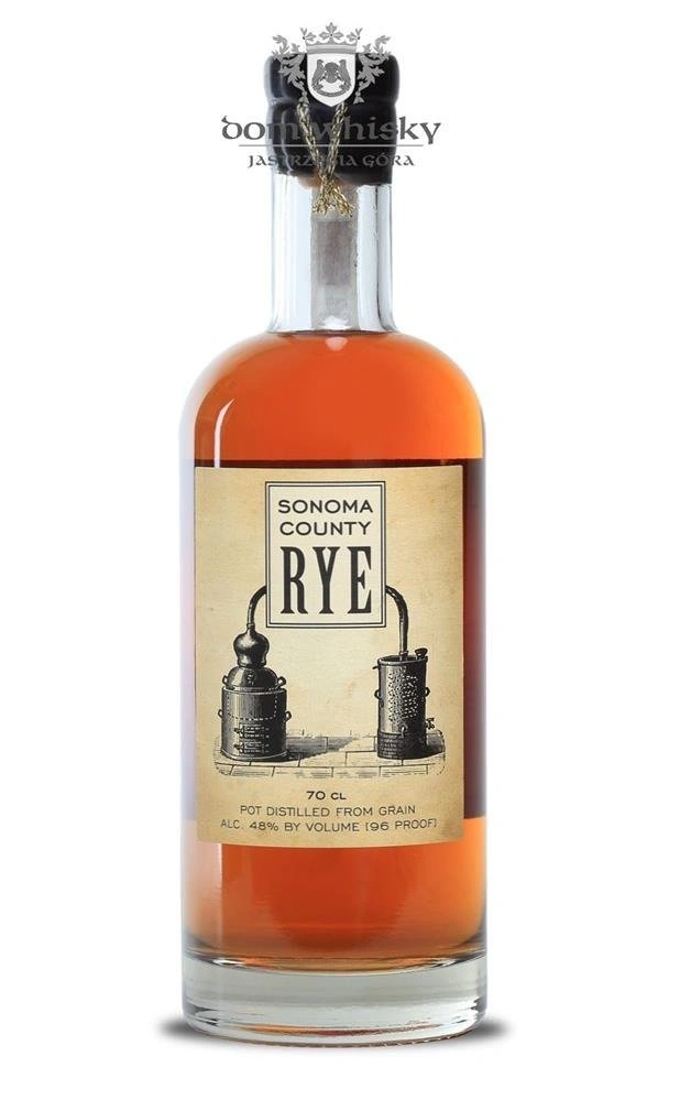 Sonoma County Distilling Co. Sonoma County Rye