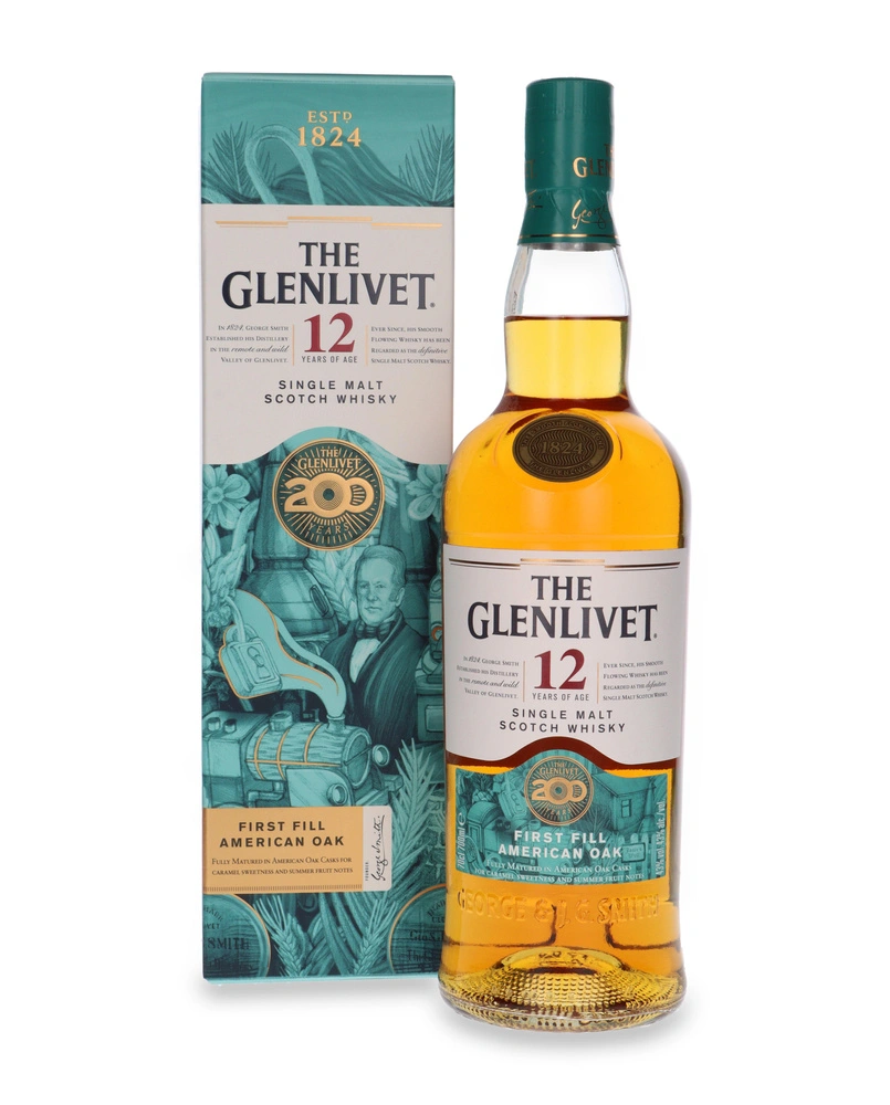 The Glenlivet 12 YO First-Fill American Oak - 200th Anniversary