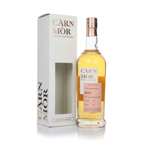 Carn Mor Glenburgie 8 YO Bourbon Barrel