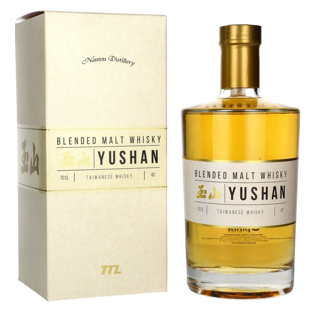 Nantou Distillery Yushan Blended Malt Whisky (Taiwan)
