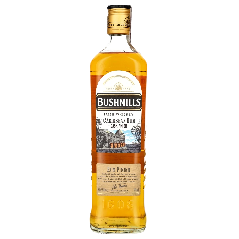 Bushmills Rum Cask Reserve The Steamship Collection