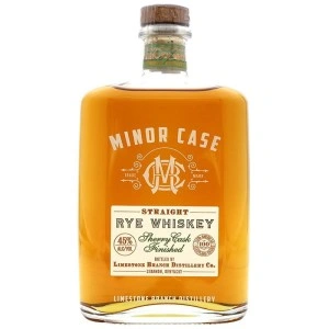 Limestone Branch Distillery Minor Case Rye Whiskey Sherry Cask Finished