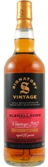Signatory Vintage 11 YO Glenallachie 2012 Small Batch Edition #8