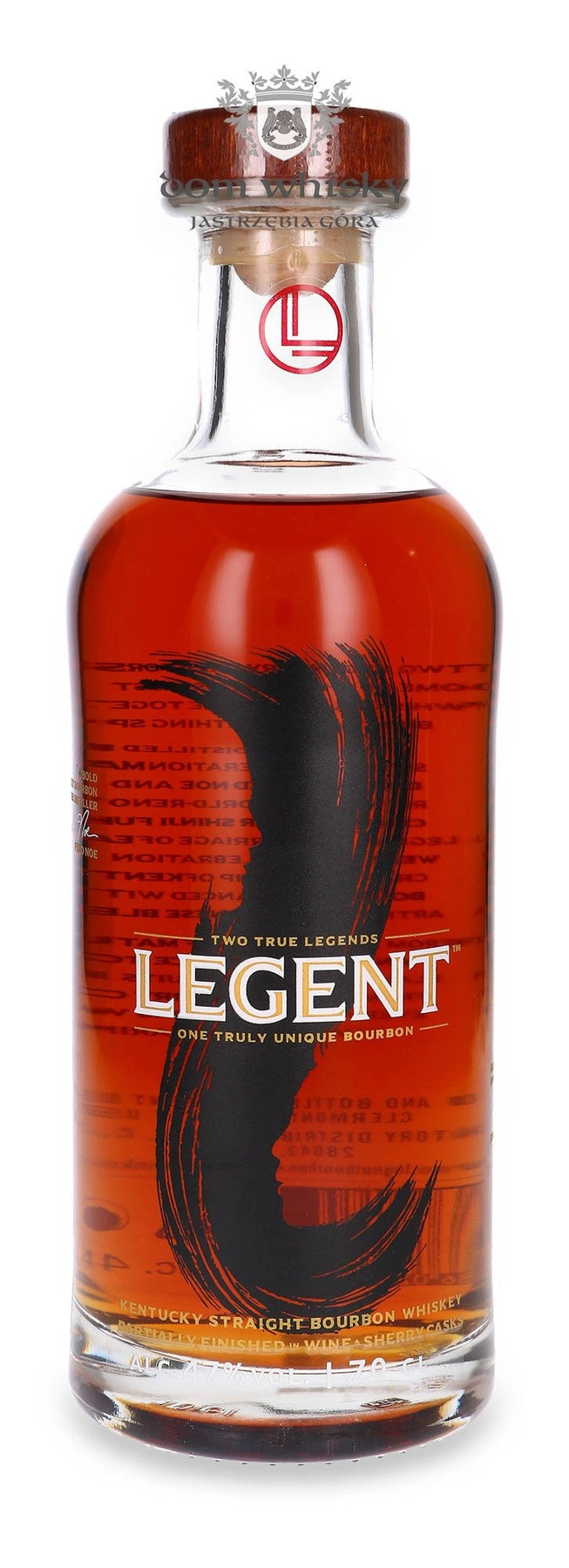 Legent Kentucky Straight Bourbon Partially Finished In Wine & Sherry Casks