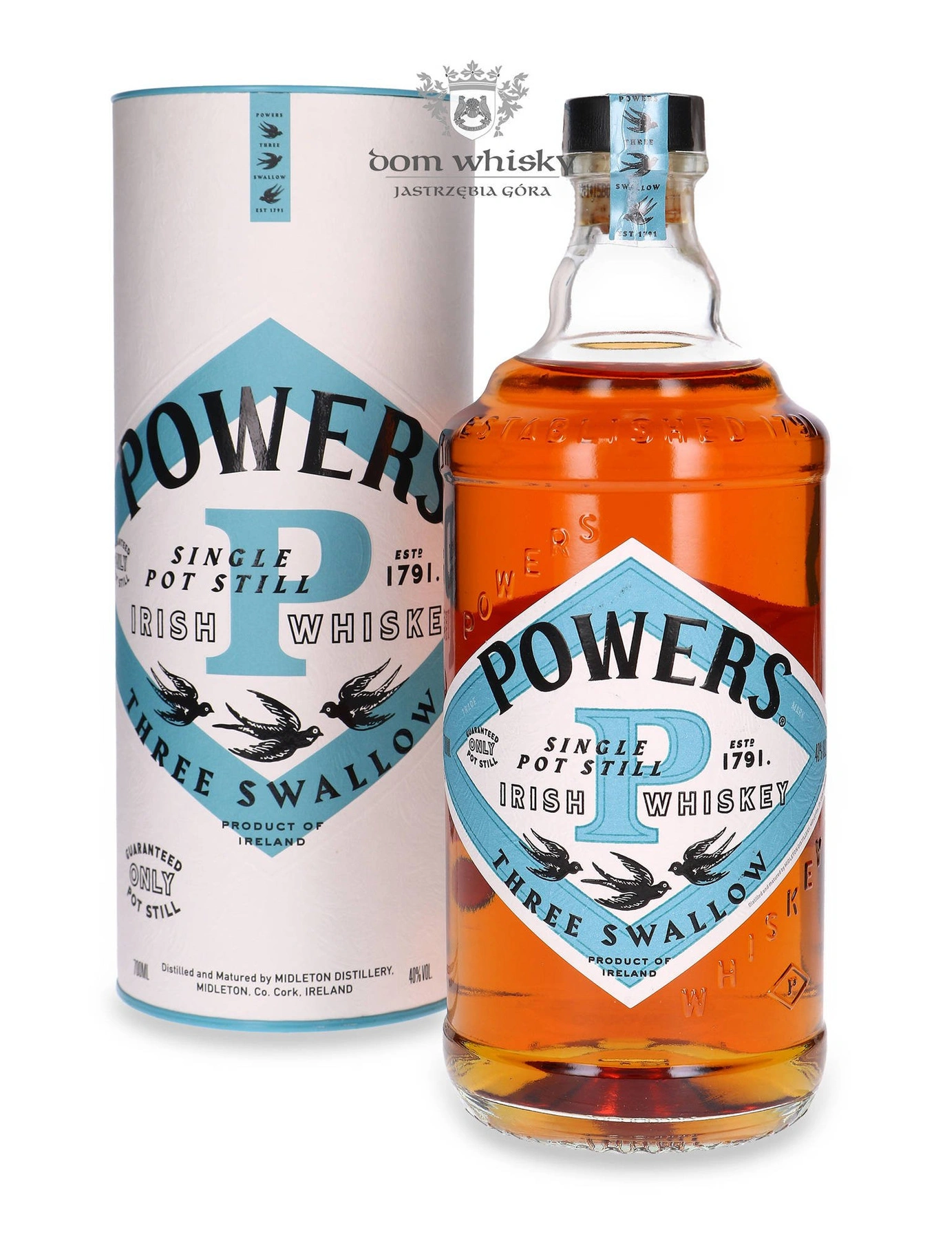 Powers Three Swallow Single Pot Still
