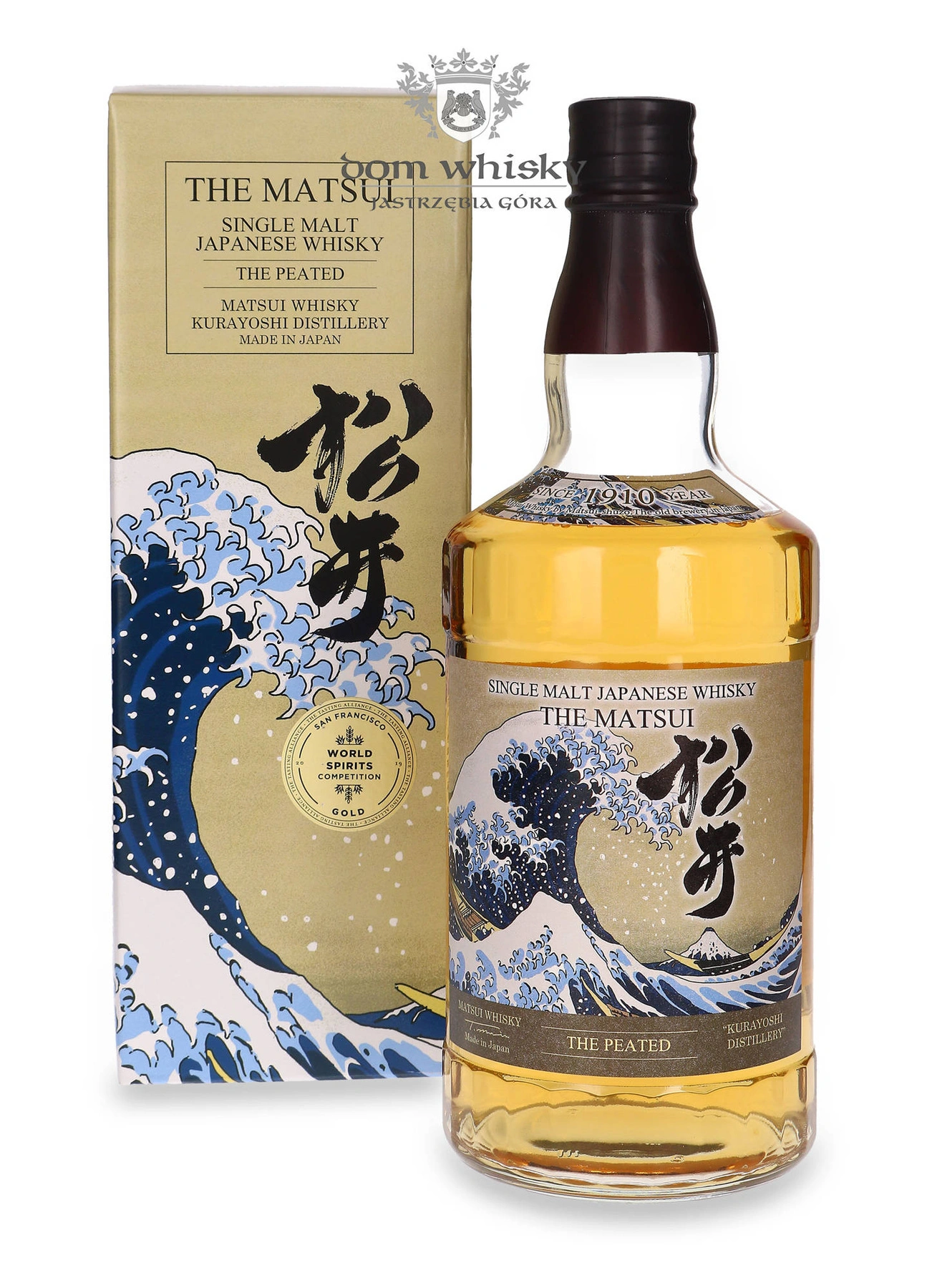 The Matsui The Peated Japanese Single Malt