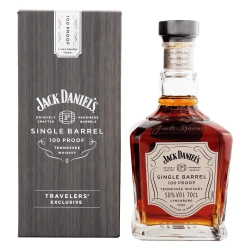 Jack Daniel's Single Barrel 100 Proof Travelers' Exclusive