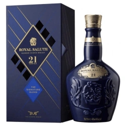 Royal Salute 21 YO The Signature Blend