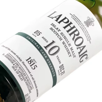 Laphroaig 10 YO Cask Strength (Batch 17)