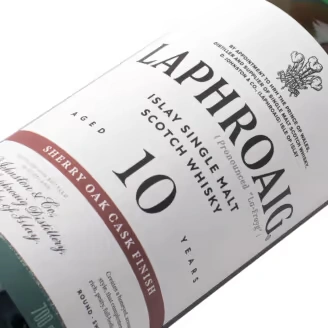 Laphroaig 10 YO Sherry Oak Finish
