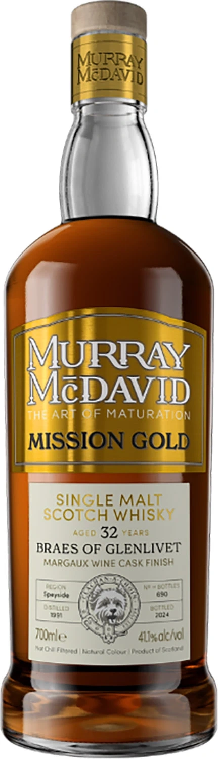 Mmd Braes Of Glenlivet 32 YO