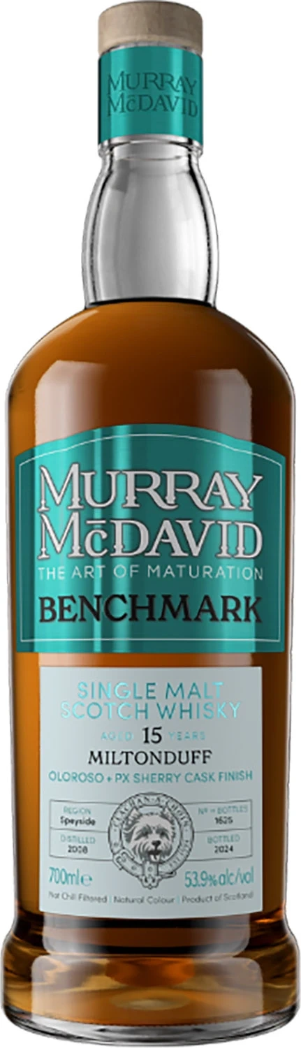 Mmd Miltonduff 15 YO