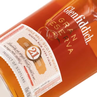 Glenfiddich 21 YO Gran Reserva Rum Cask Finish