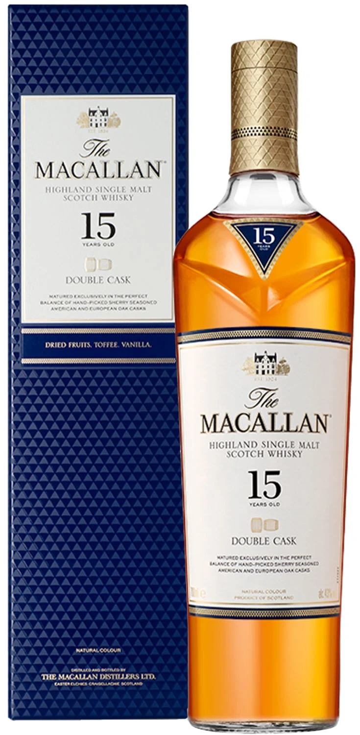 The Macallan 15 YO Double Cask