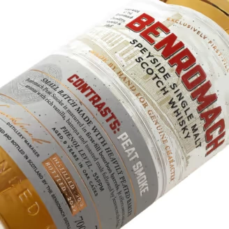 Benromach Contrasts: Peat Smoke 2012