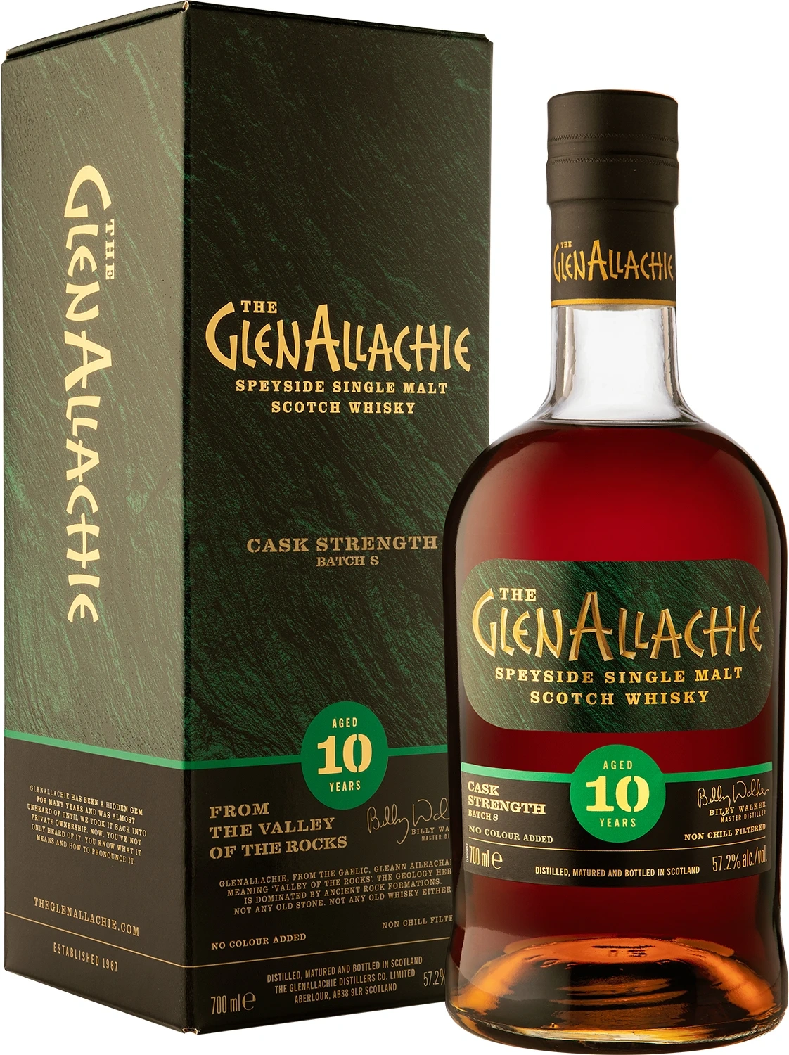 Glenallachie 10 YO Batch 8