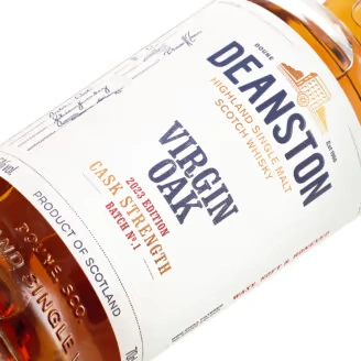 Deanston Virgin Oak