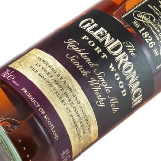Glendronach Port Wood