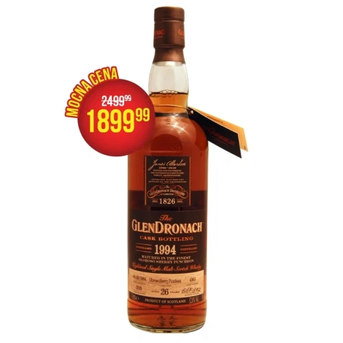 Glendronach 26 YO 1994 Oloroso Sherry Puncheon
