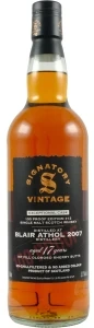 Signatory Vintage 17 YO Signatory Blair Athol 2007 100proof #12