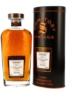 Signatory Vintage 14 YO Signatory Inchgower 2011 Cask Strength